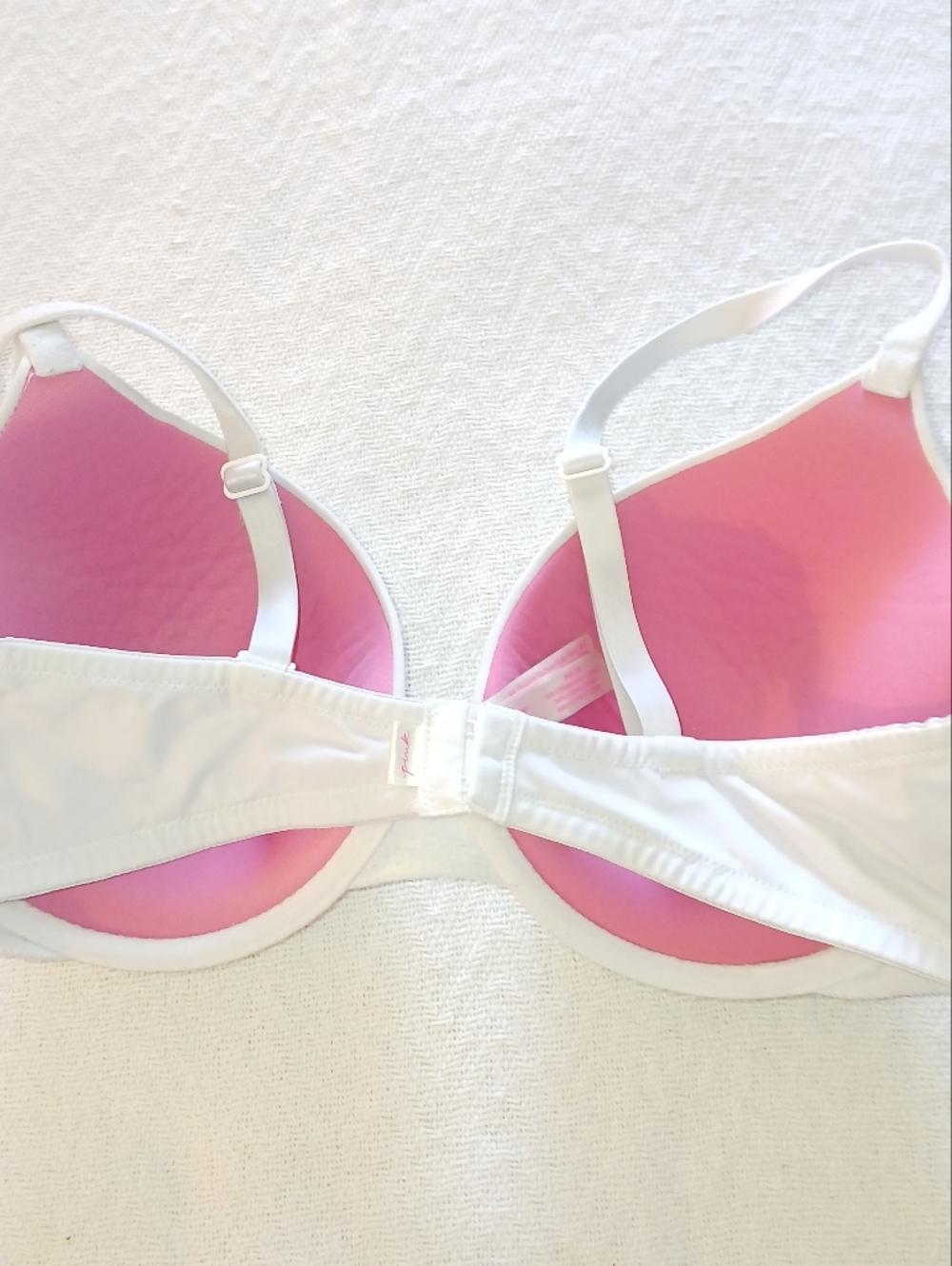 Sz.36DD Womens Pink Wear Everywhere Push Up Bra - Picture 4 of 8